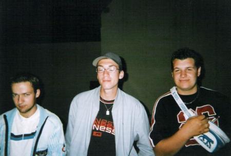 moi, mon cous et ....